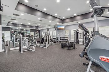 our state of the art gym equipment is available for residents to use